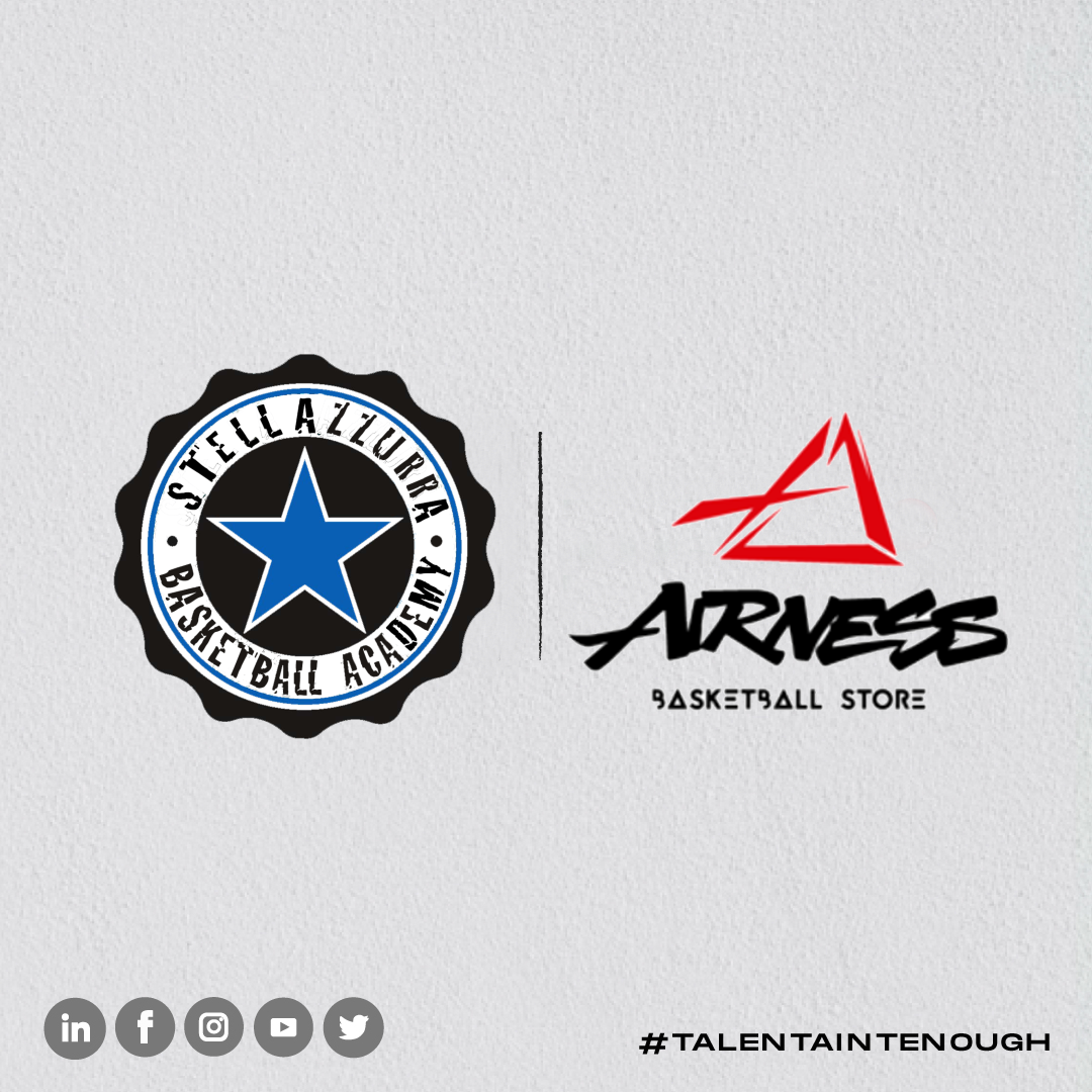 Si rinnova la partnership fra Stella Azzurra Basketball Academy e Airness